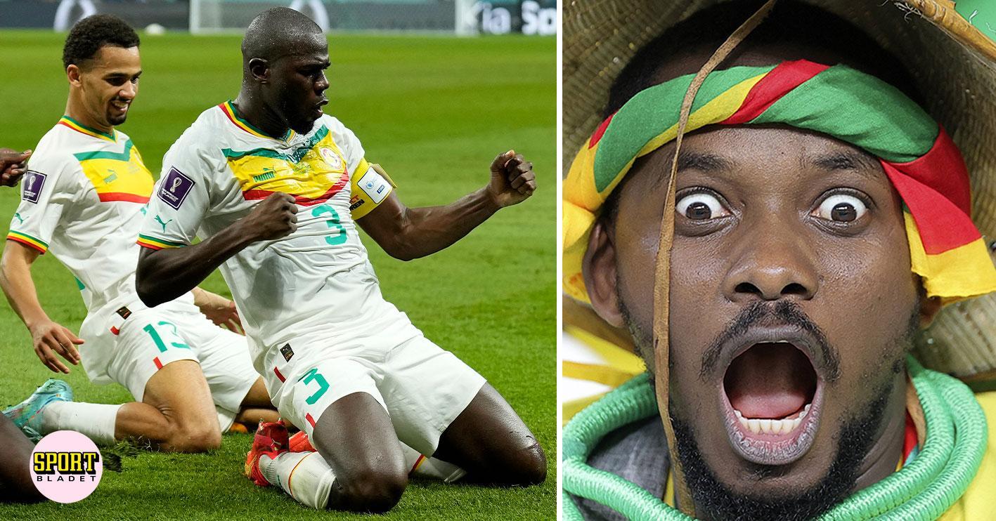 Stjärnan sköt Senegal vidare i VM – hyllar död hjälte